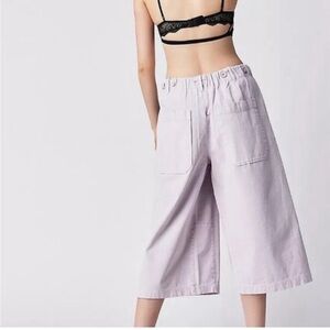 Free People Hard Rain Gaucho Pants Size 4 NWOT